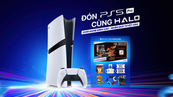 ĐÓN PS5 PRO CÙNG HALO