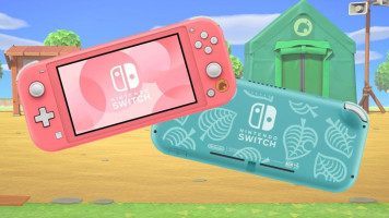 2 Phiên Bản Giới Hạn Của Nintendo Switch Lite Hiện Đã Có Sẵn