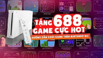 688 Tựa Game Khủng Cực Ấn Tượng - Cách Kết Nối 2 Tay Cầm Trên Nintendo Wii