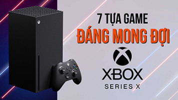 Chơi Game Gì Trên Xbox Series X??