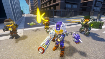 Earth Defense Force 2: World Brothers 2 - Game phòng thủ trái đất cực hay ra mắt trên Switch
