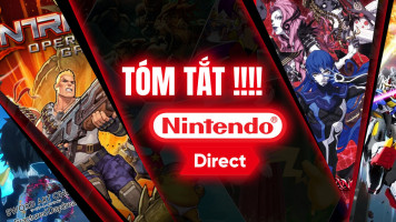 Tóm Tắt Diễn Biến Nintendo Direct Tháng 02/2024