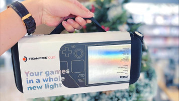 Steam Deck OLED Không Chỉ Đơn Thuần Là Cải Thiện Màn Hình
