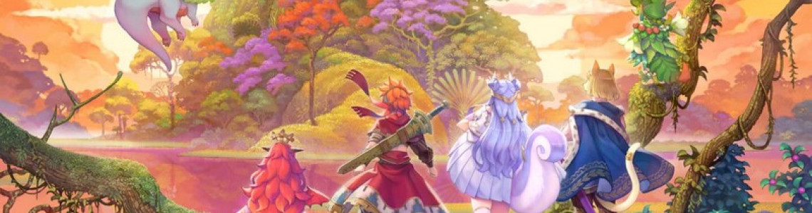 Vision of Mana - Fan Dòng Game Mana Nay Lại Có Dịp Háo Hức Với Tựa Game Mới