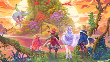 Vision of Mana - Fan Dòng Game Mana Nay Lại Có Dịp Háo Hức Với Tựa Game Mới