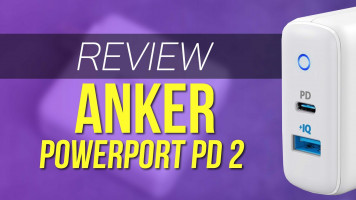 Củ sạc Anker Cho Tốc Độ Sạc Nhanh Với 2 Cổng USB-A và USB-C