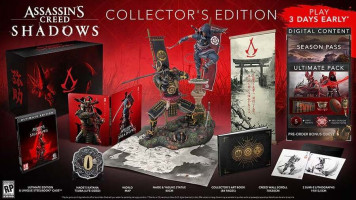 Assassin's Creed Shadows Collector's Edition Được Giảm Giá Sau Khi Hủy Bỏ Season Pass