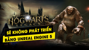 Avalanche sẽ không sử dụng Unreal Engine 5 cho tựa game Hogwarts Legacy