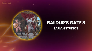 Baldur's Gate 3 giành nhiều giải thưởng tại Gayming Awards 2024