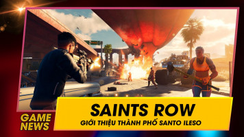 Bản đồ thành phố Santo Ileso được giới thiệu trong Saints Row Remake