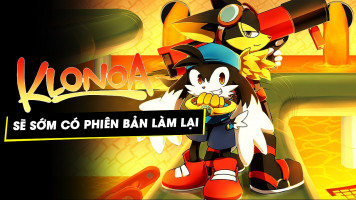 Bandai Namco có thể sẽ hồi sinh tựa game Klonoa