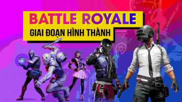 Các cột mốc lịch sử của dòng game cực hút người chơi - Battle Royale