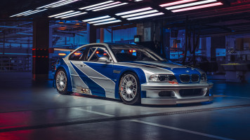 BMW Tái Hiện Siêu Xe Huyền Thoại M3 GTR Từ Need for Speed: Most Wanted