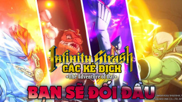 Các Kẻ Địch Mà Bạn Sẽ Phải Đối Đầu Trong Infinity Strash: DRAGON QUEST Adventure of Dai Các Kẻ Địch Mà Bạn Sẽ Phải Đối Đầu Trong Infinity Strash: DRAGON QUEST Adventure of Dai