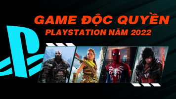Các tựa game độc quyền PlayStation đáng chơi nhất trên PS5/PS4 trong năm 2022
