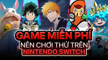 Các Tựa Game Nintendo Switch Miễn Phí Bạn Nên Chơi Thử