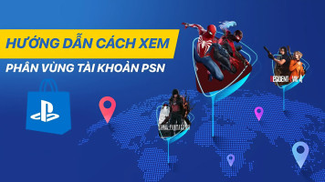 Cách kiểm tra phân vùng tài khoản PSN