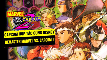 Capcom cùng Disney sẽ hợp tác phát triển Marvel Vs. Capcom 2