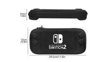 Case và Kính Cường Lực Của Nintendo Switch 2 Bắt Đầu Xuất Hiện Trên Mạng