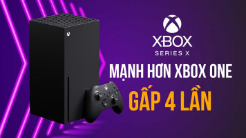Đối thủ Đáng Gờm Của PlayStation 5: Cỗ Máy Xbox Series X Siêu Khủng