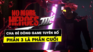 Cha đẻ của No More Heroes tuyên bố phần 3 sẽ là phần cuối cùng về Travis