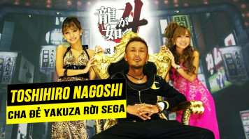 Cha đẻ Yakuza rời khỏi SEGA đầu quân cho NetEase sau 32 năm gắn bó