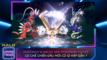 Cơ chế chiến đấu mới trong Pokemon Scarlet & Violet có gì đáng mong chờ? Cơ chế chiến đấu mới trong Pokemon Scarlet & Violet có gì đáng mong chờ?