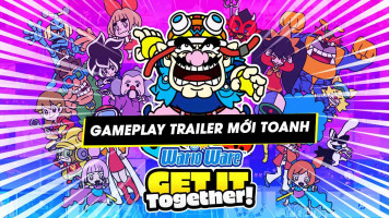 Có gì mới trong trailer WarioWare Get It Together vừa ra mắt