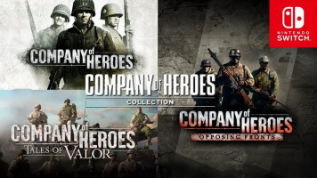 Đánh Giá Chi Tiết Company of Heroes Collection Trên Switch