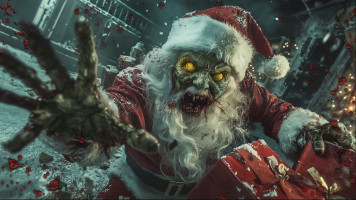 Cộng đồng game thủ Call of Duty phẫn nộ trước hình ảnh Zombie Santa AI kém chất lượng trong Black Ops 6