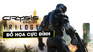 Crysis Remastered Trilogy sở hữu đồ họa cực đỉnh khi đặt chân lên PS5, Xbox Series X