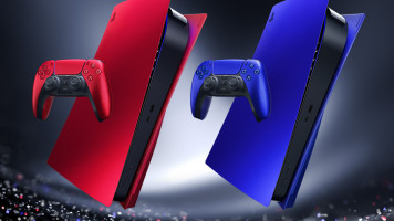 ĐÃ CÓ HÀNG: 2 Chiếc Ốp Lưng Và Tay Cầm Màu Mới Của PS5