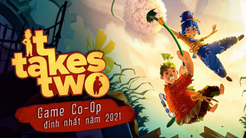 Đánh giá game It Takes Two: Xứng đáng Game co-op bom tấn 2021