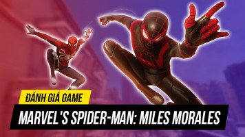 Đánh giá game Marvel's Spider Man: Miles Morales Sự trưởng thành của chàng nhện đen
