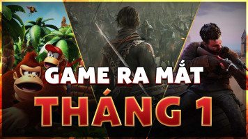 Danh Sách Game Ra Mắt Vào Tháng 01/2025
