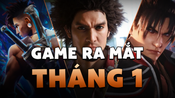 Danh Sách Game Ra Mắt Vào Tháng 01/2024