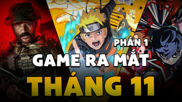Danh Sách Game Ra Mắt Vào Tháng 11/2023 (P1)