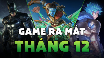 Danh Sách Game Ra Mắt Vào Tháng 12/2023