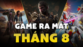 Danh Sách Game Ra Mắt Vào Tháng 08/2024