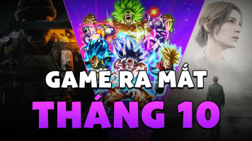 Danh Sách Game Ra Mắt Vào Tháng 10/2024