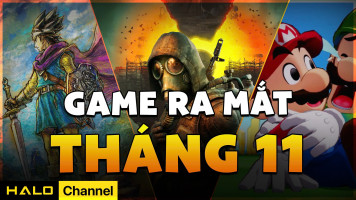 Danh Sách Game Ra Mắt Vào Tháng 11/2024