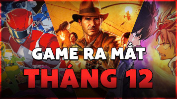 Danh Sách Game Ra Mắt Vào Tháng 12/2024