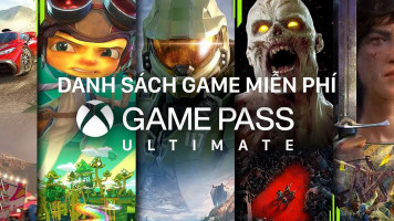 Danh sách game miễn phí cho thành viên Xbox Game Pass Ultimate