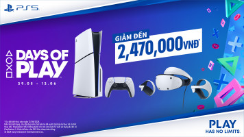 Days Of Play 2024 - Sony Playstation Tiếp Tục Giảm Giá Sâu