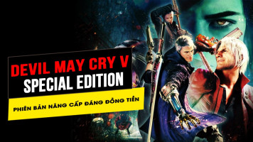 Devil May Cry V Special Edition - Tựa game không thể thiếu trong bộ sưu tập