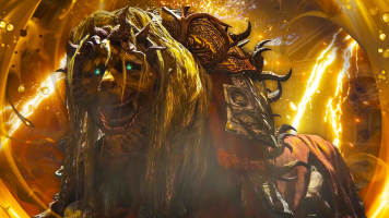 Divine Beast Dancing Lion - Quái Vật Dựa Trên Văn Hóa Châu Á