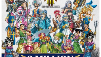 Dragon Quest III HD-2D Remake: Vượt Mốc 2 Triệu Bản Bán Ra Toàn Cầu Dragon Quest III HD-2D Remake: Vượt Mốc 2 Triệu Bản Bán Ra Toàn Cầu