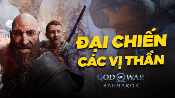 Phân tích và dự đoán nội dung God of War: Ragnarok