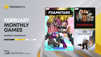 Foamstars, Rollerdrome, Steelrising Là 3 Tựa Game Miễn Phí Trên PSN Plus Tháng 2
