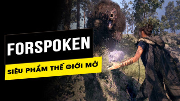 Forspoken siêu phẩm thế giới mở đáng mong chờ